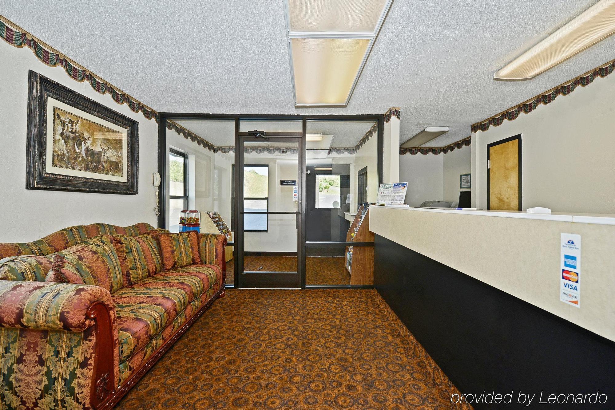 America'S Best Value Inn Statesville Beltér fotó