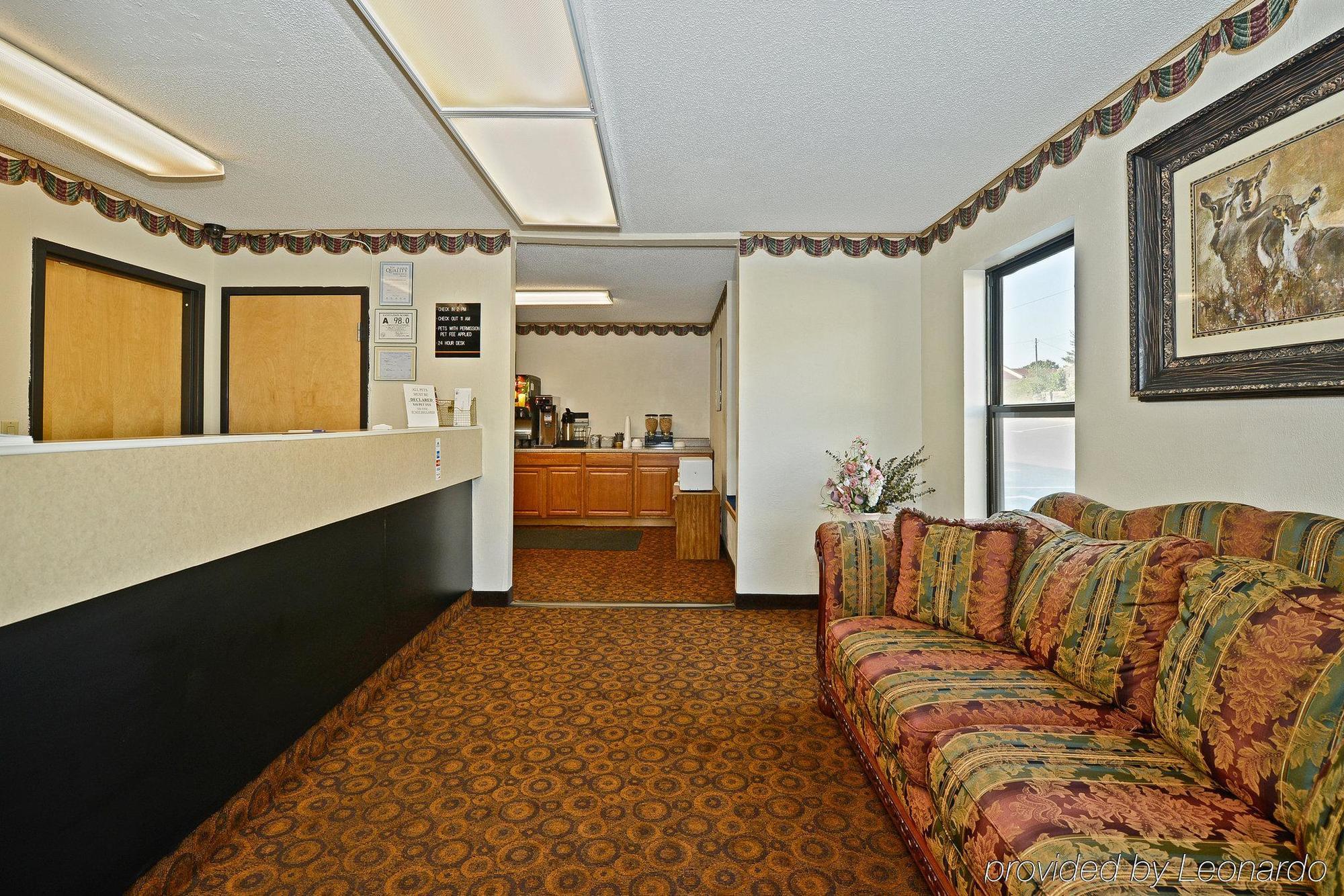 America'S Best Value Inn Statesville Beltér fotó